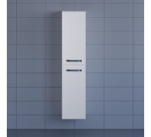 Шкаф-пенал для ванной Uperwood Foster (36*30*160 см, подвесной, белый)
