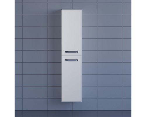 Шкаф-пенал для ванной Uperwood Foster (36*30*160 см, подвесной, белый)