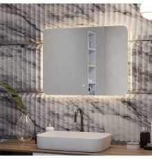 Зеркало для ванной с подсветкой Uperwood Neo (80*60 см, с led-подстветкой)