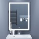 Зеркало для ванной с подсветкой Uperwood Tanos (60*80 см, LED подсветка, сенсорный выключатель, антизапотевание)