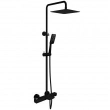 Душевая система Kern 5012 black термостат