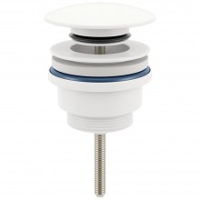 Донный клапан Kern A-2091 white