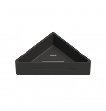 Полка для душа угловая WHITECROSS Ergo ER2282BL