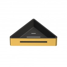 Полка для душа угловая WHITECROSS Ergo ER2282GLB