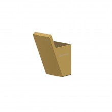 Крючок WHITECROSS Cubo CU2415GLB (брашированное золото)
