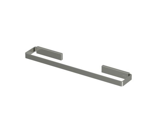 Полотенцедержатель 450 мм. WHITECROSS Cubo CU2450NIB (брашированный никель) Полотенцедержатель 450 мм. WHITECROSS Cubo CU2450NIB (брашированный никель)