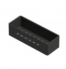 Полка для душа WHITECROSS Ergo ER2280BL