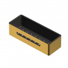 Полка для душа WHITECROSS Ergo ER2280GLB