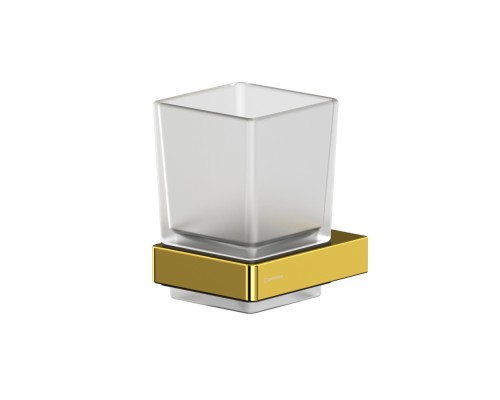 Стакан подвесной WHITECROSS Cubo CU2430GL (золото) Стакан подвесной WHITECROSS Cubo CU2430GL (золото)
