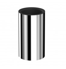 Ведро для мусора WHITECROSS Ergo 4 л. открытое ER2291CR (хром)