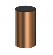 Ведро для мусора Ergo 4 л. с крышкой ER2290CPB