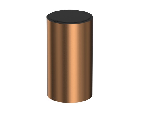 Ведро для мусора Ergo 4 л. с крышкой ER2290CPB