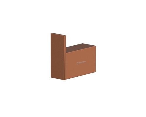 Крючок WHITECROSS Cubo CU2410CPB (брашированная медь) Крючок WHITECROSS Cubo CU2410CPB (брашированная медь)