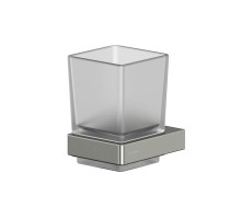 Стакан подвесной WHITECROSS Cubo CU2430NIB (брашированный никель)