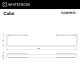Полотенцедержатель 450 мм. WHITECROSS Cubo CU2450CR (хром)
