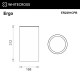 Ведро для мусора WHITECROSS Ergo 4 л. открытое ER2291CPB (брашированная медь)