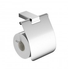 Держатель для туалетной бумаги закрытый EXCELLENT Riko (хром)