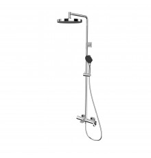 Система для душа наружного монтажа WHITECROSS XO1450BASICCR (хром)