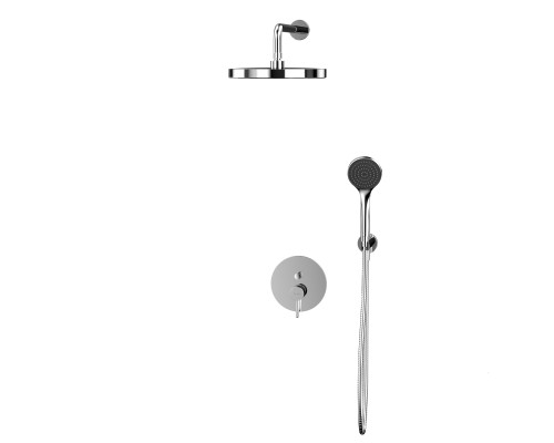 Система для душа скрытого монтажа WHITECROSS Y YSET04BASICCR (хром)