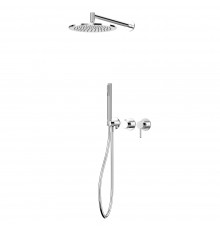 Система для душа скрытого монтажа WHITECROSS Y YSET13CR (хром)