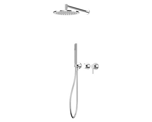 Система для душа скрытого монтажа WHITECROSS Y YSET13CR (хром)