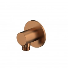 Угловой соединительный элемент WHITECROSS Y1018CPB (брашированная медь)