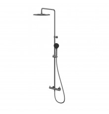 Система для душа наружного монтажа WHITECROSS Y Y1244BASICGM (оружейная сталь)