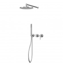 Система для душа скрытого монтажа WHITECROSS Y YSET13NIB (брашированный никель)