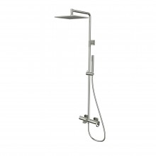 Система для душа наружного монтажа WHITECROSS XO1450NIB (брашированный никель)