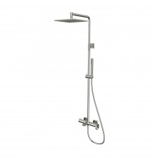 Система для душа наружного монтажа WHITECROSS XO1450NIB (брашированный никель)