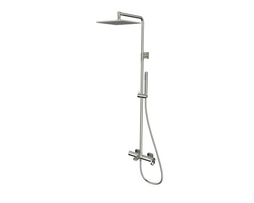 Система для душа наружного монтажа WHITECROSS XO1450NIB (брашированный никель)