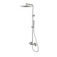 Система для душа наружного монтажа WHITECROSS XO1450NIB (брашированный никель)