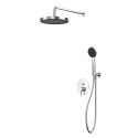 Система для душа скрытого монтажа WHITECROSS Y YSET04BASICNIB (брашированный никель)