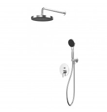 Система для душа скрытого монтажа WHITECROSS Y YSET04BASICNIB (брашированный никель)