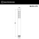 Душевая лейка WHITECROSS MICRO-CPB (брашированная медь)