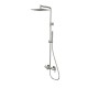 Система для душа наружного монтажа WHITECROSS XT1450NIB (брашированный никель)