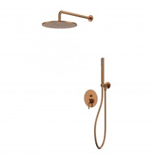 Система для душа скрытого монтажа WHITECROSS Y YSET04CPB (брашированная медь)