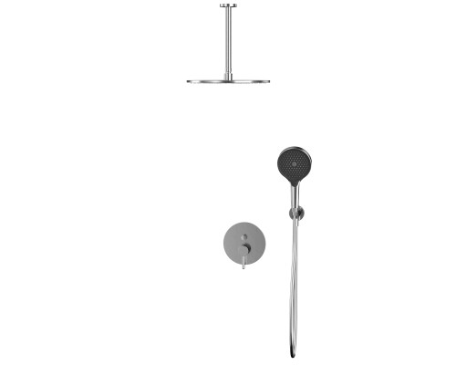 Система для душа скрытого монтажа WHITECROSS Y YSET12TOPNIB (брашированный никель)