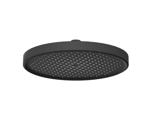 Верхний душ WHITECROSS D=27 см Y1302BL (черный мат)
