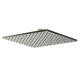 Верхний душ WHITECROSS 25x25 см X1401NIB (брашированный никель)