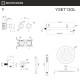 Система для душа скрытого монтажа WHITECROSS Y YSET13GL (золото)