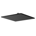 Верхний душ WHITECROSS 25x25 см X1401GM (оружейная сталь)