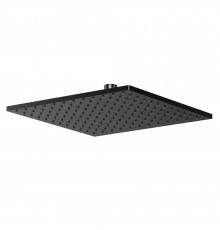 Верхний душ WHITECROSS 25x25 см X1401GM (оружейная сталь)