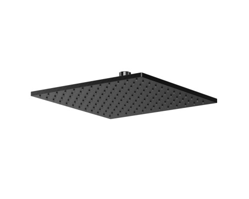 Верхний душ WHITECROSS 25x25 см X1401GM (оружейная сталь)
