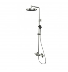 Система для душа наружного монтажа WHITECROSS XO1450BASICNIB (брашированный никель)