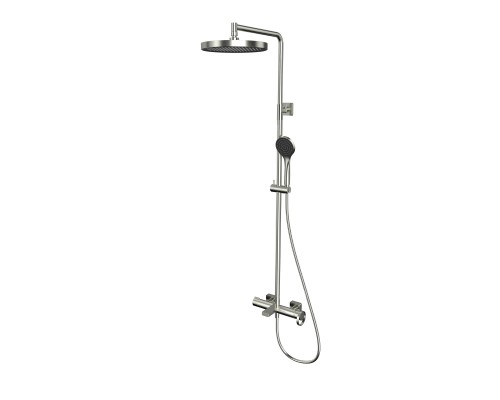 Система для душа наружного монтажа WHITECROSS XO1450BASICNIB (брашированный никель)