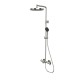 Система для душа наружного монтажа WHITECROSS XO1450BASICNIB (брашированный никель)