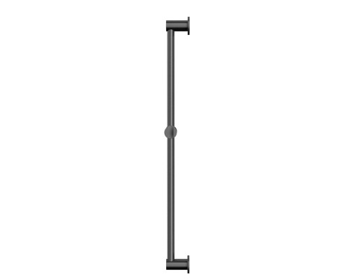 Штанга для душа WHITECROSS Y1010GM (оружейная сталь) Штанга для душа WHITECROSS Y1010GM (оружейная сталь)