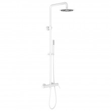 Система для душа наружного монтажа EXCELLENT Rain Pi AREX.1281WH (белый мат)