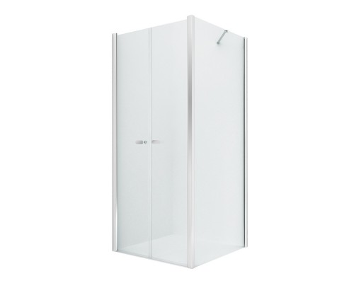 Душевое ограждение NEW TRENDY NEW SOLEO 100x100x195 D-0146A/D-0093B (хром) Elit-san.ru